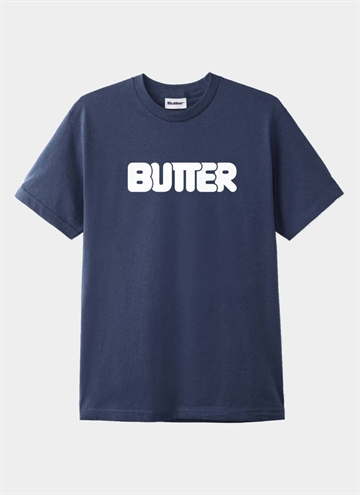 Butter Goods Rounded Logo T-Shirt